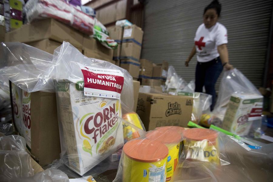 El PMA busca “garantizar la alimentación” a los damnificados de Eta e Iota en Nicaragua