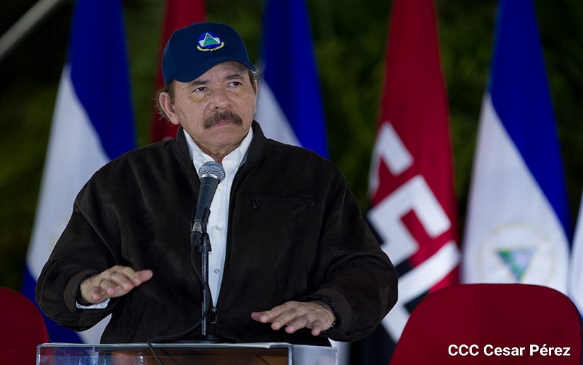 Ortega acusa a EE.UU. de financiar y organizar a «golpistas» y “terroristas”, desde su Embajada, para las elecciones 2021