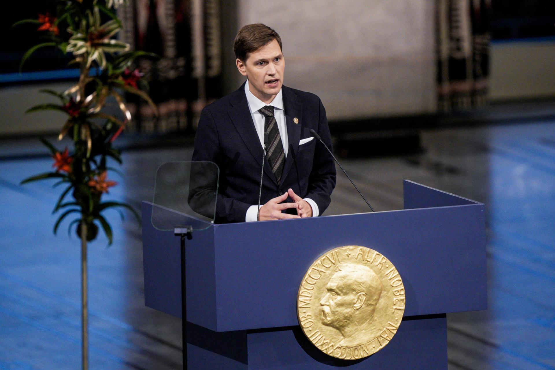 El Comité Nobel insta a Maduro a dimitir y aceptar la «voluntad» del pueblo venezolano