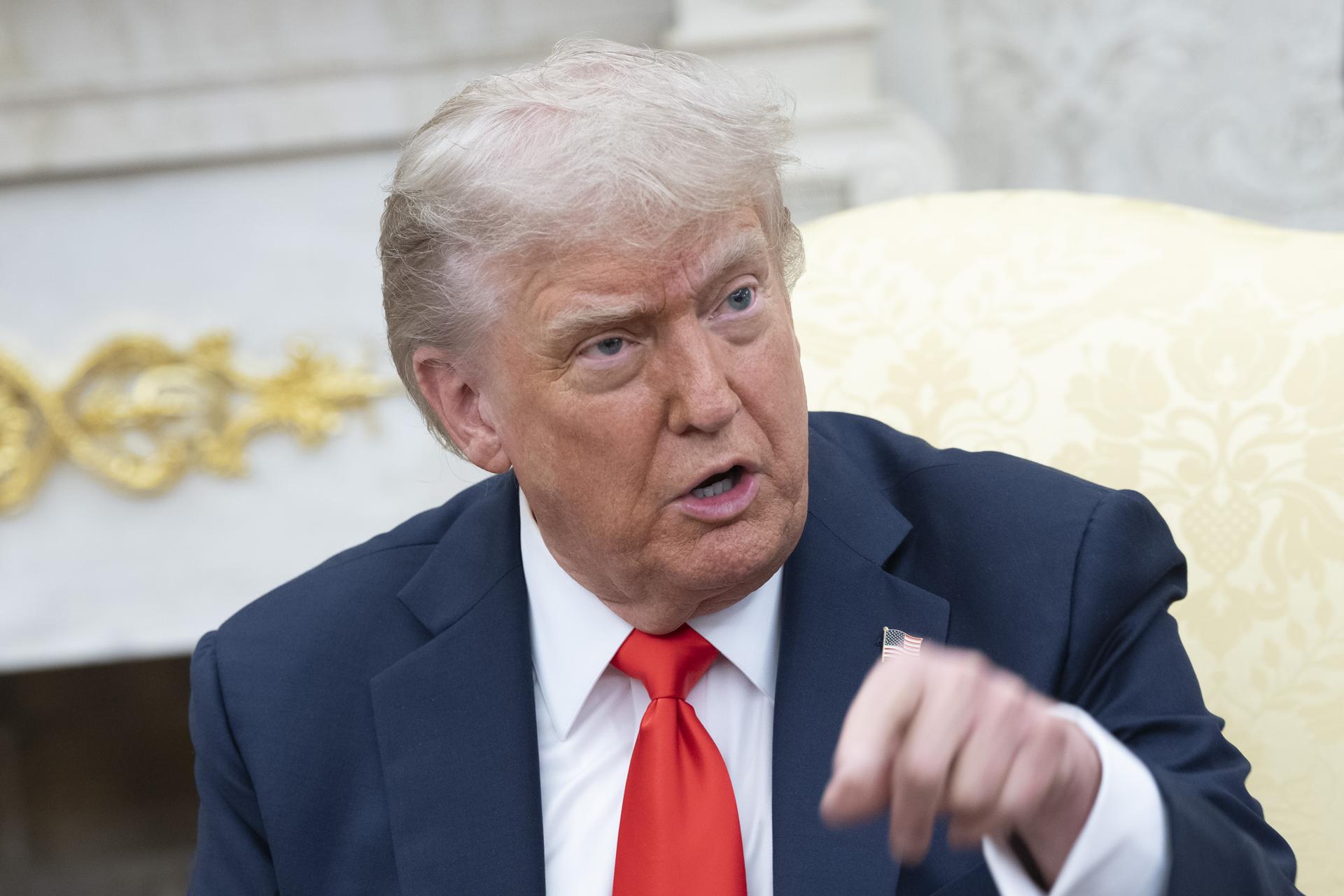 Trump revela que conocía los planes de Israel de atacar a Irán