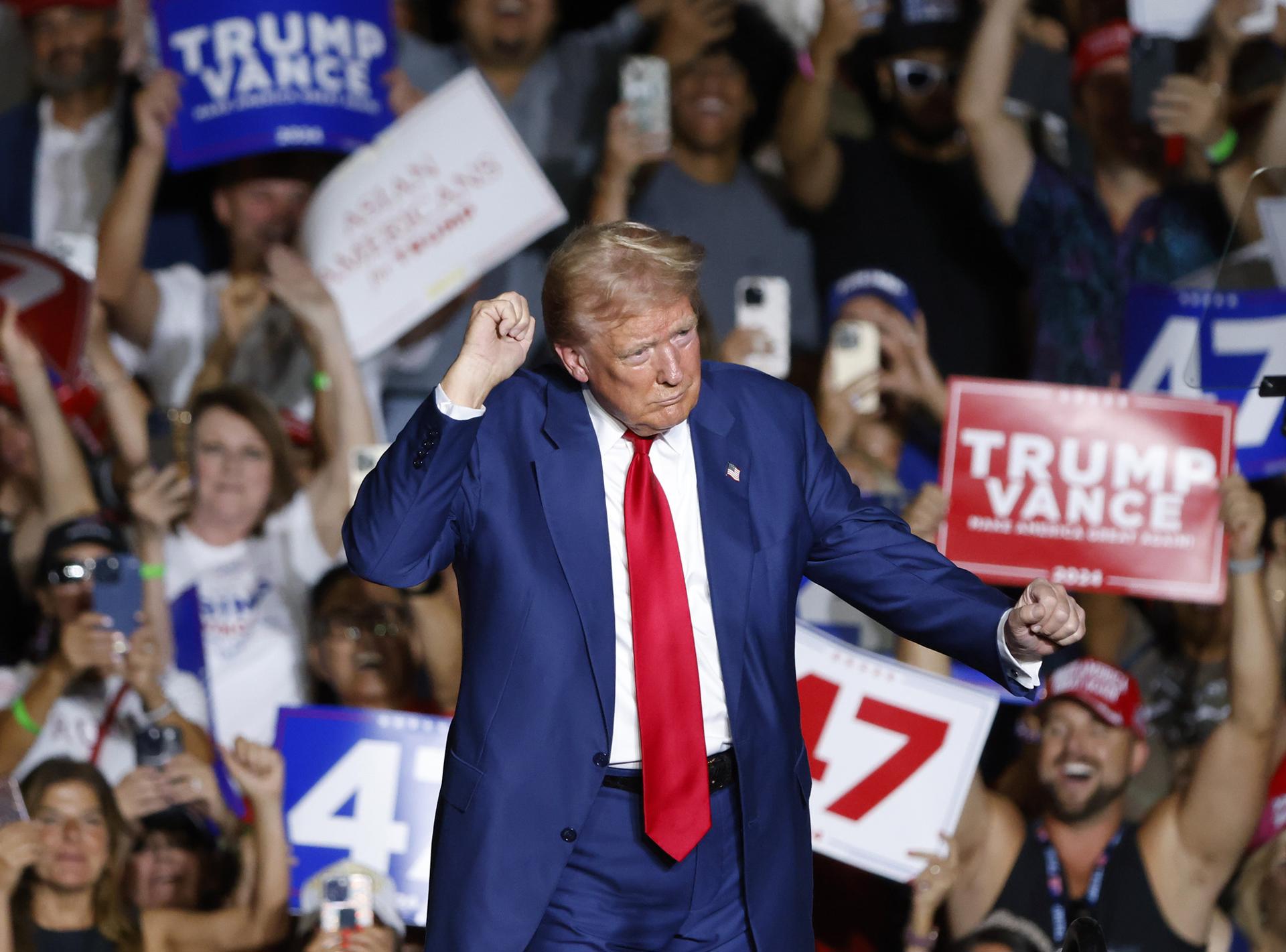 Trump elogia el «excelente trabajo» del Servicio Secreto en segundo intento de asesinato