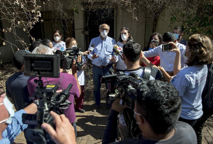 Agresión a Carlos Fernando Chamorro es un augurio de lo “peligroso” y “crítico” que será 2021 para los periodistas