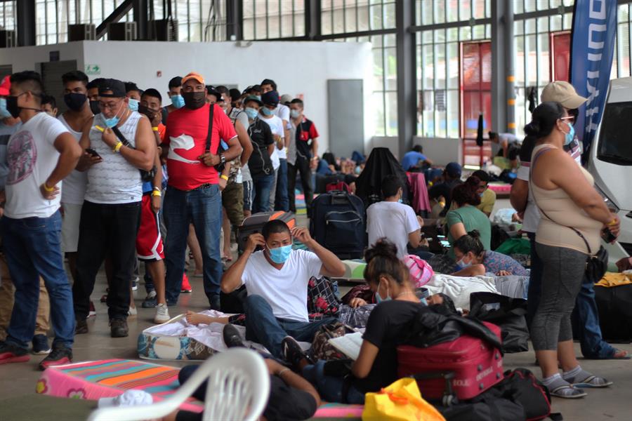Casi 80 mil nicaragüenses han retornado al país en medio de la pandemia