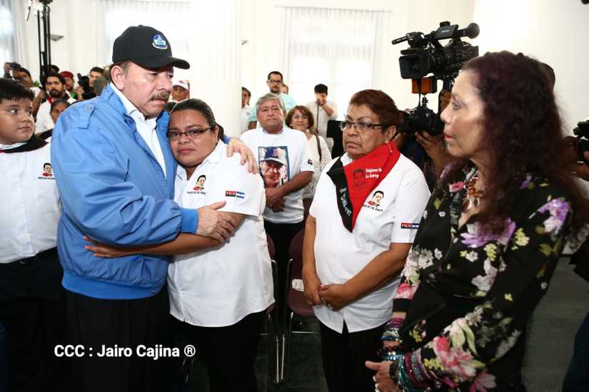 Ortega dolido por “falta de condenas” a la muerte de Bismarck Martínez