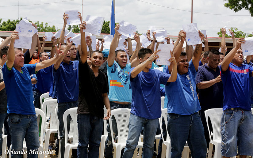 Masiva liberación de reos comunes en Nicaragua