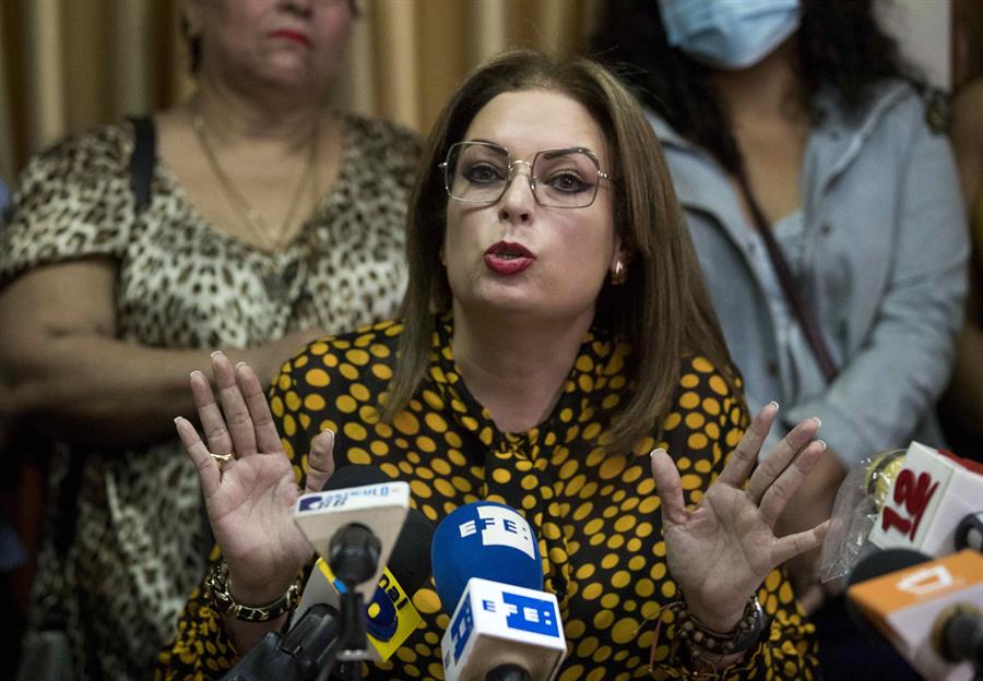 María Fernanda Flores recurre su destitución como diputada