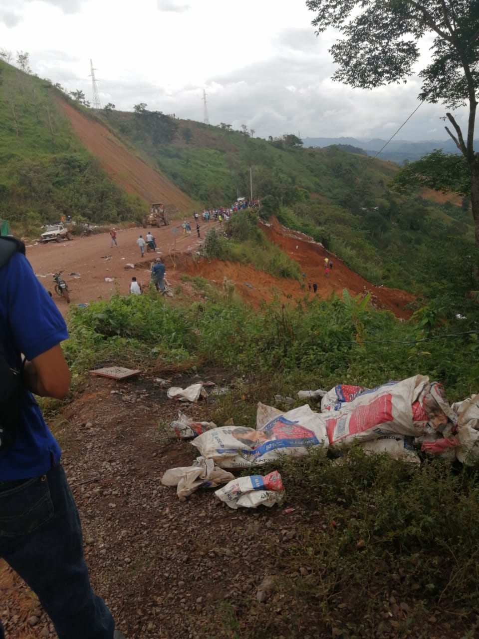 Régimen de Ortega suspende la búsqueda de mineros atrapados en Las Brisas, Rancho Grande