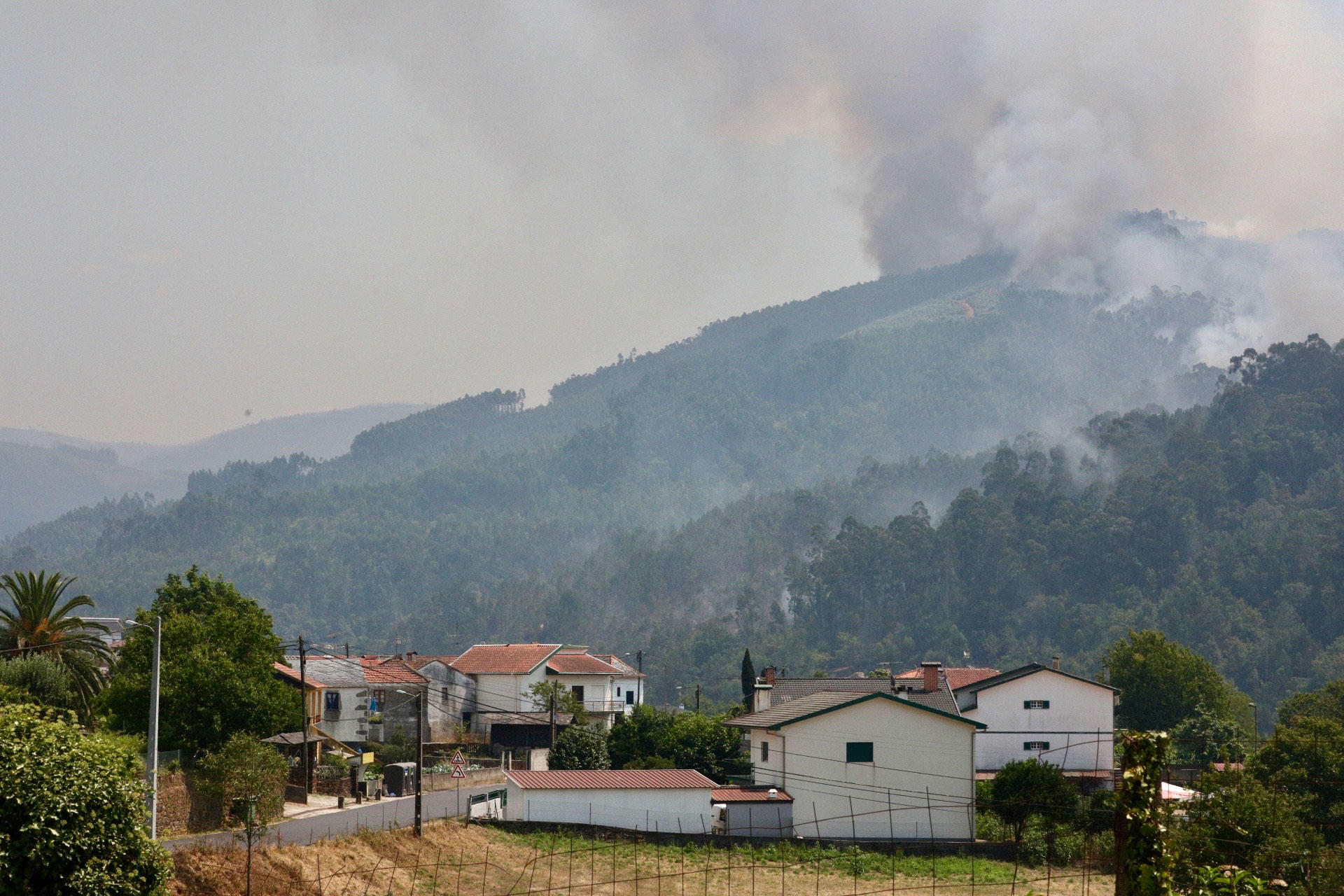 Detenido un sospechoso de provocar cuatro incendios forestales en Portugal