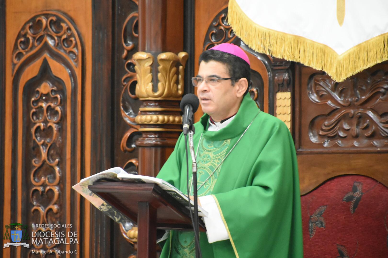 Monseñor Rolando Álvarez llama a no tener miedo