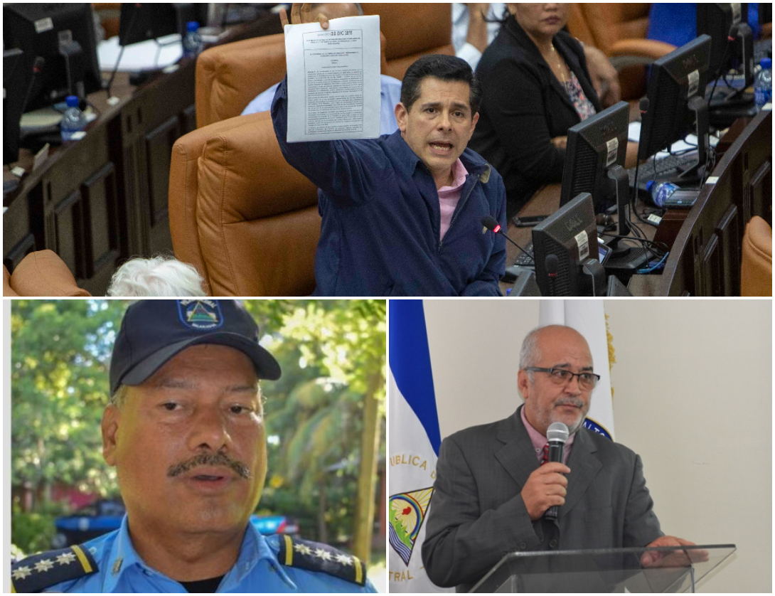 Estados Unidos sanciona a Wálmaro Gutiérrez, Fidel Domínguez y Marvin Aguilar