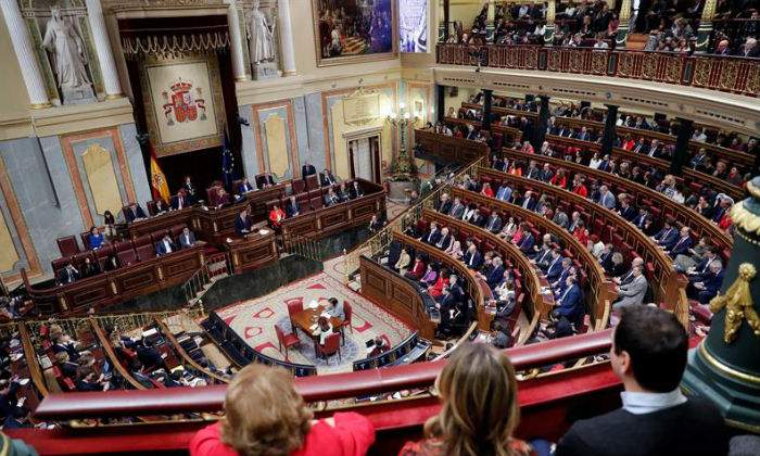 Congreso de España propone desconocer a Ortega para 2021 e imponer más sanciones