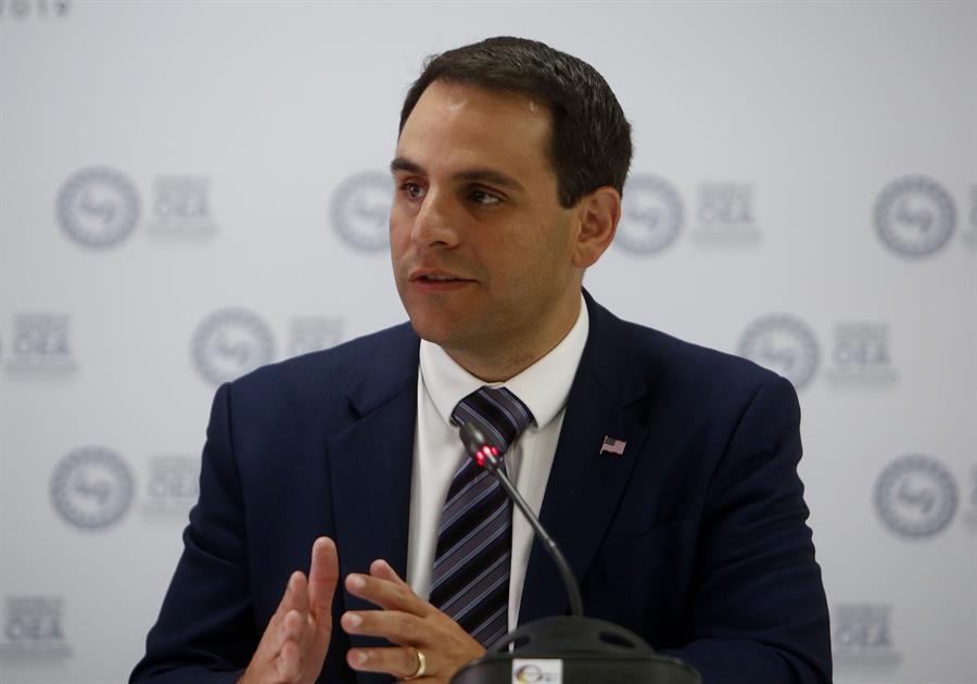 EE.UU. respalda la condena de Almagro a la Ley de Inhibiciones