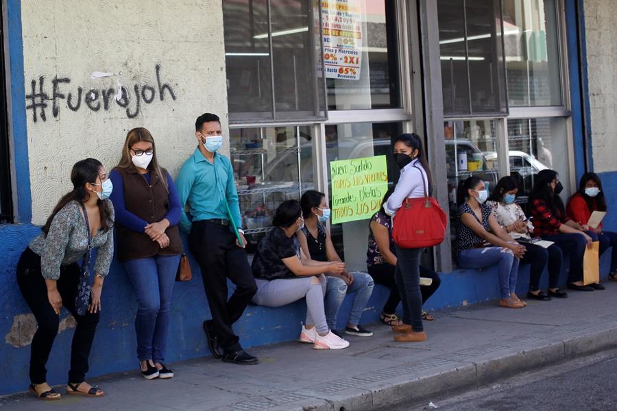 Honduras en alerta por el repunte de la Covid-19 y médicos piden disciplina ciudadana