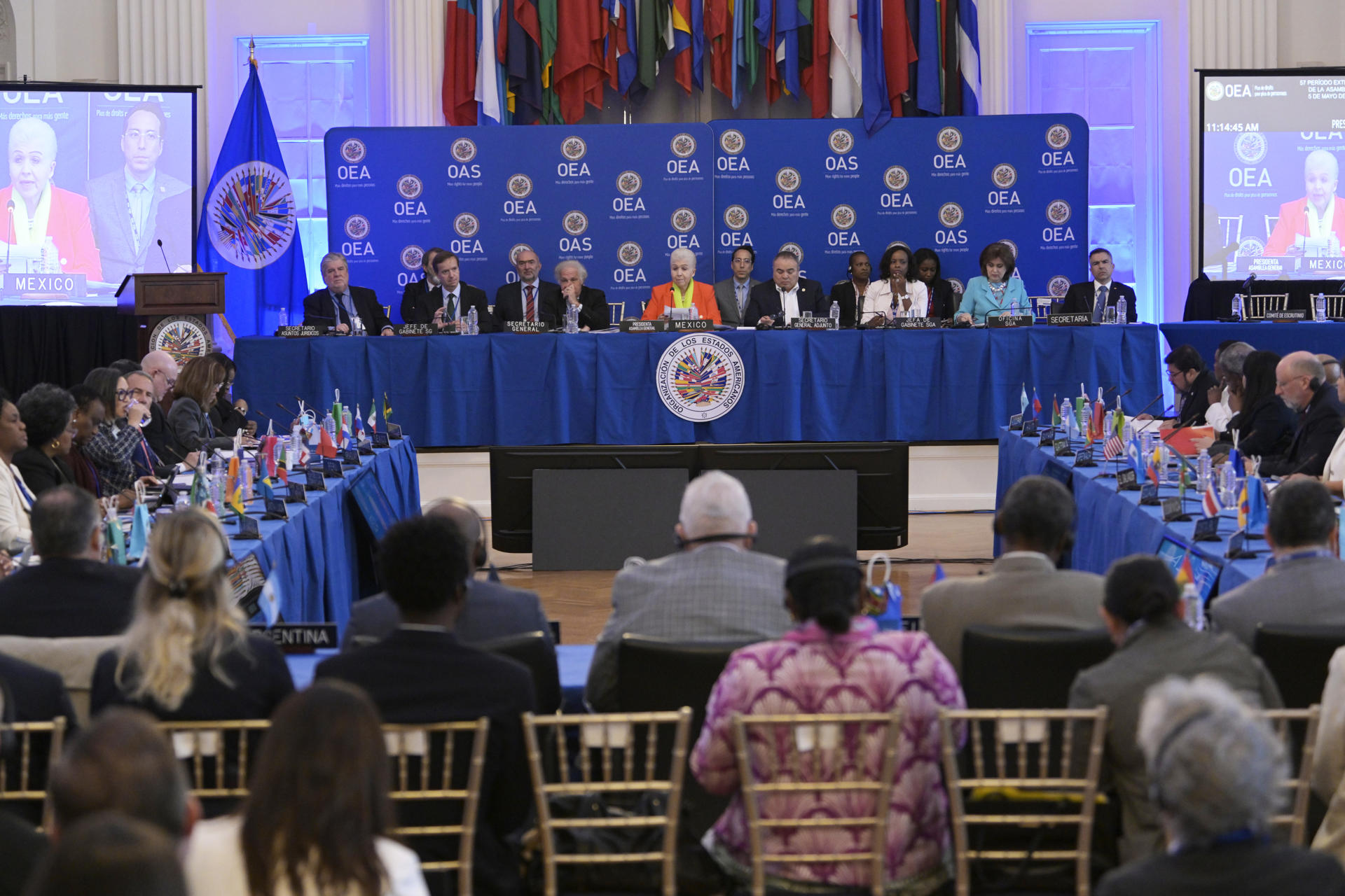 EEUU pide a Latinoamérica definir «de qué lado está» sobre Irán antes de la Asamblea de la OEA