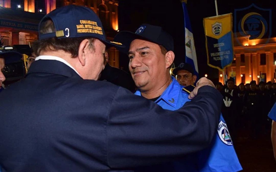 Zhukov Serrano apartado de su cargo de subdirector de la Policía por órdenes de Rosario Murillo
