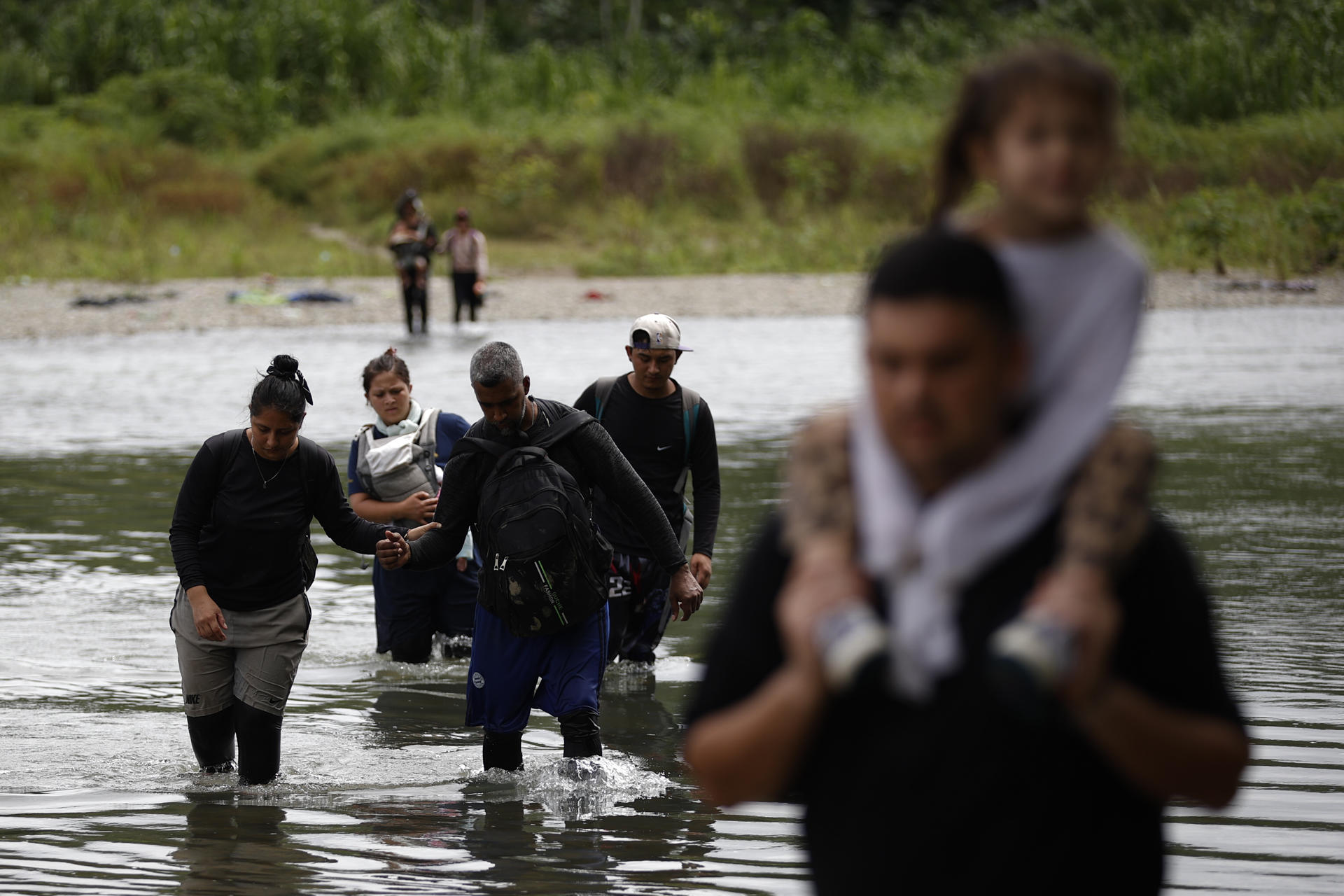 Colombia alerta sobre «crisis humanitaria» en Darién: 9.000 migrantes volvieron este año