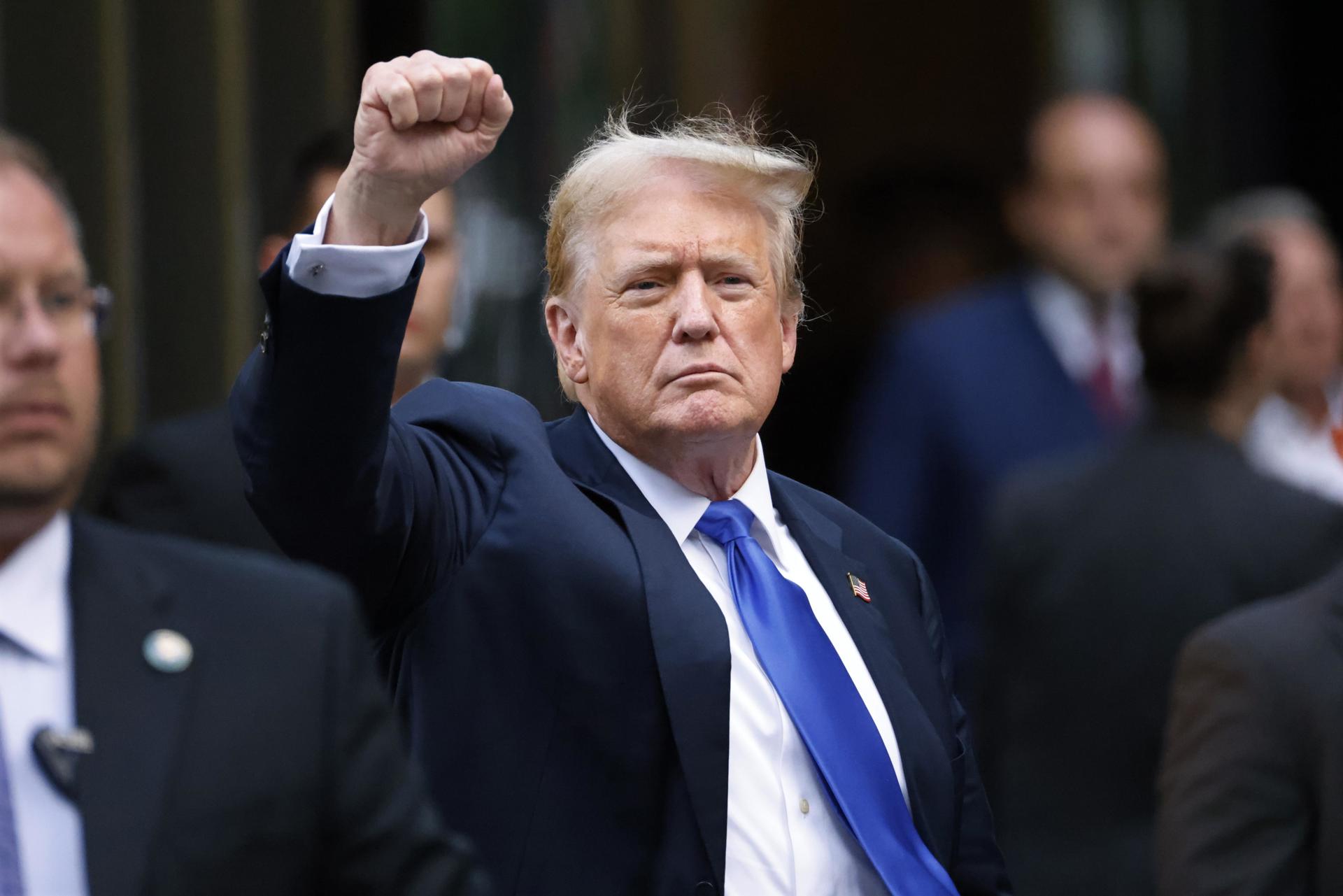 Las causas judiciales de Trump, a punto de desvanecerse tras su contundente triunfo