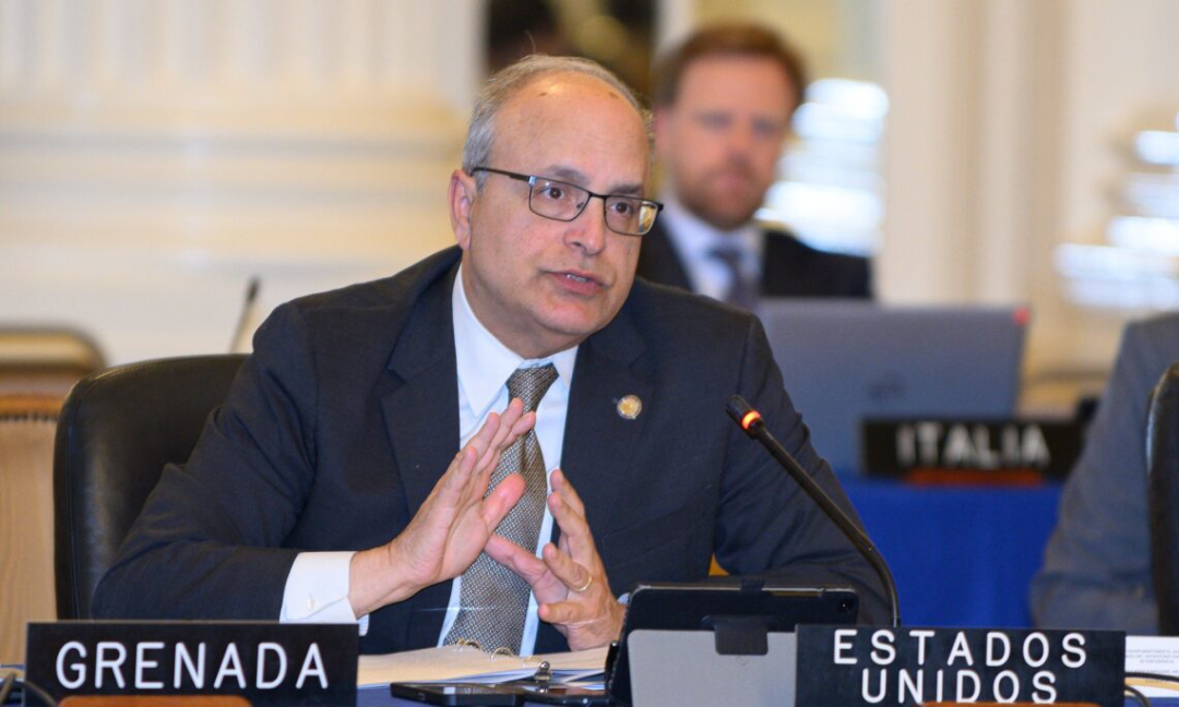 EE.UU. en la OEA: “La resolución sobre Nicaragua reflejará el disgusto que sentimos sobre lo que pasa en el país”