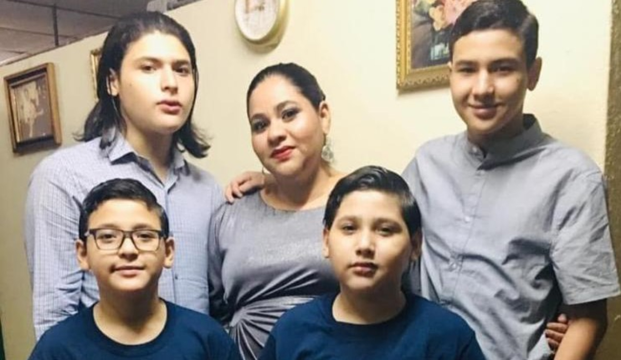 El suplicio de una madre y sus cuatro hijos enfermos de lupus
