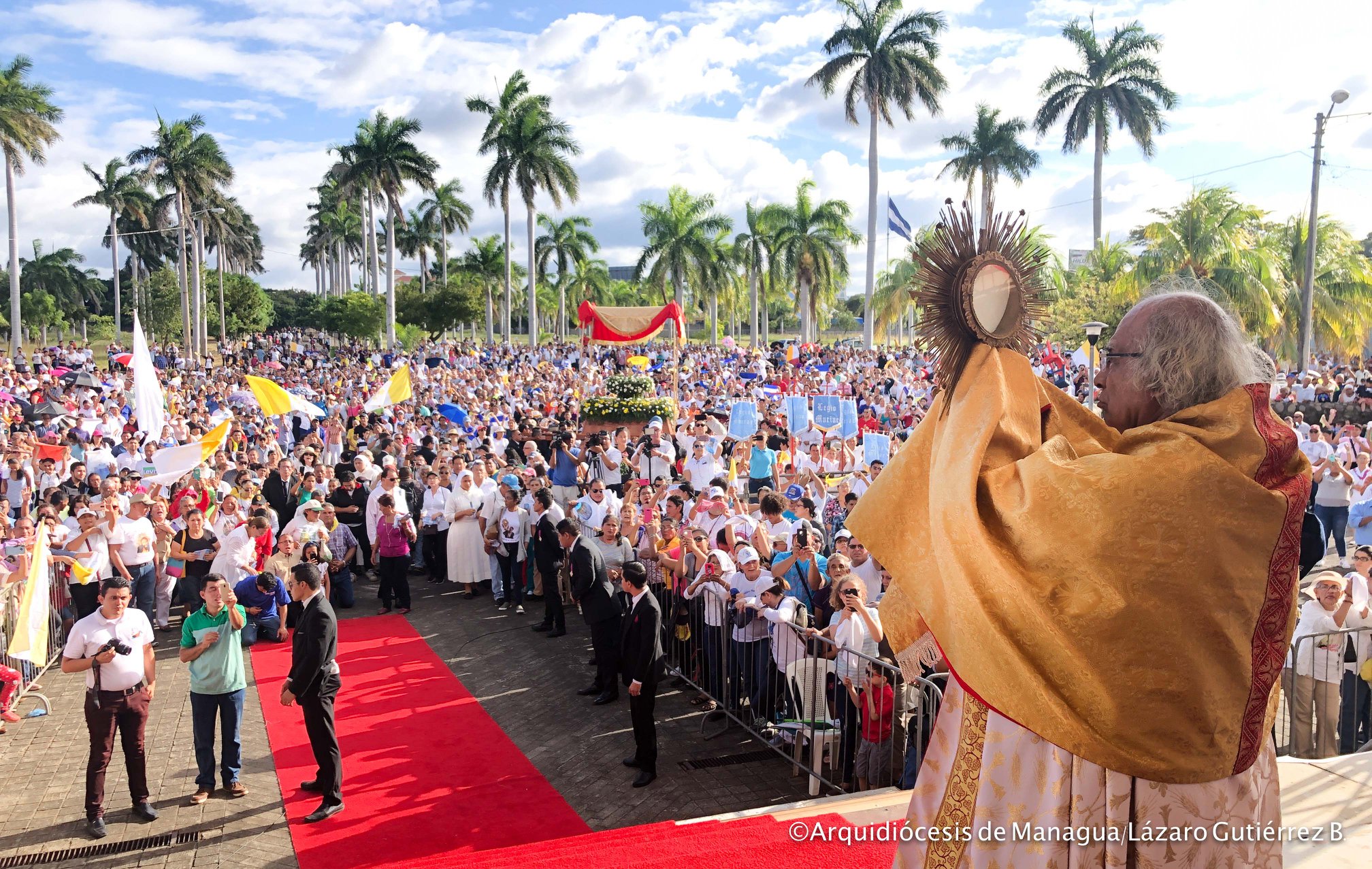 Brenes cancela procesiones de Año Nuevo en Managua, Masaya y Carazo