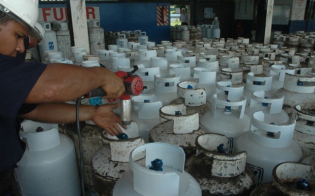 Gas licuado cierra el año con alzas