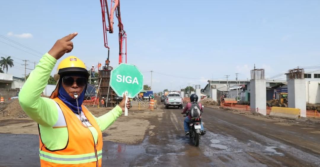 Managua con nuevos desvíos en El Dorado y Riguero por ampliación en pista Héroes de la Insurrección