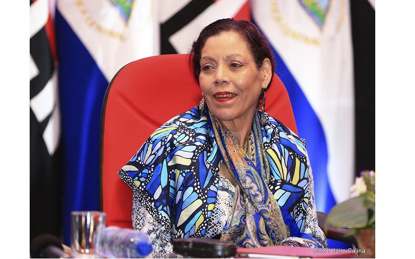 Rosario Murillo pide que “pasado sea pasado” en su primer monólogo en año electoral