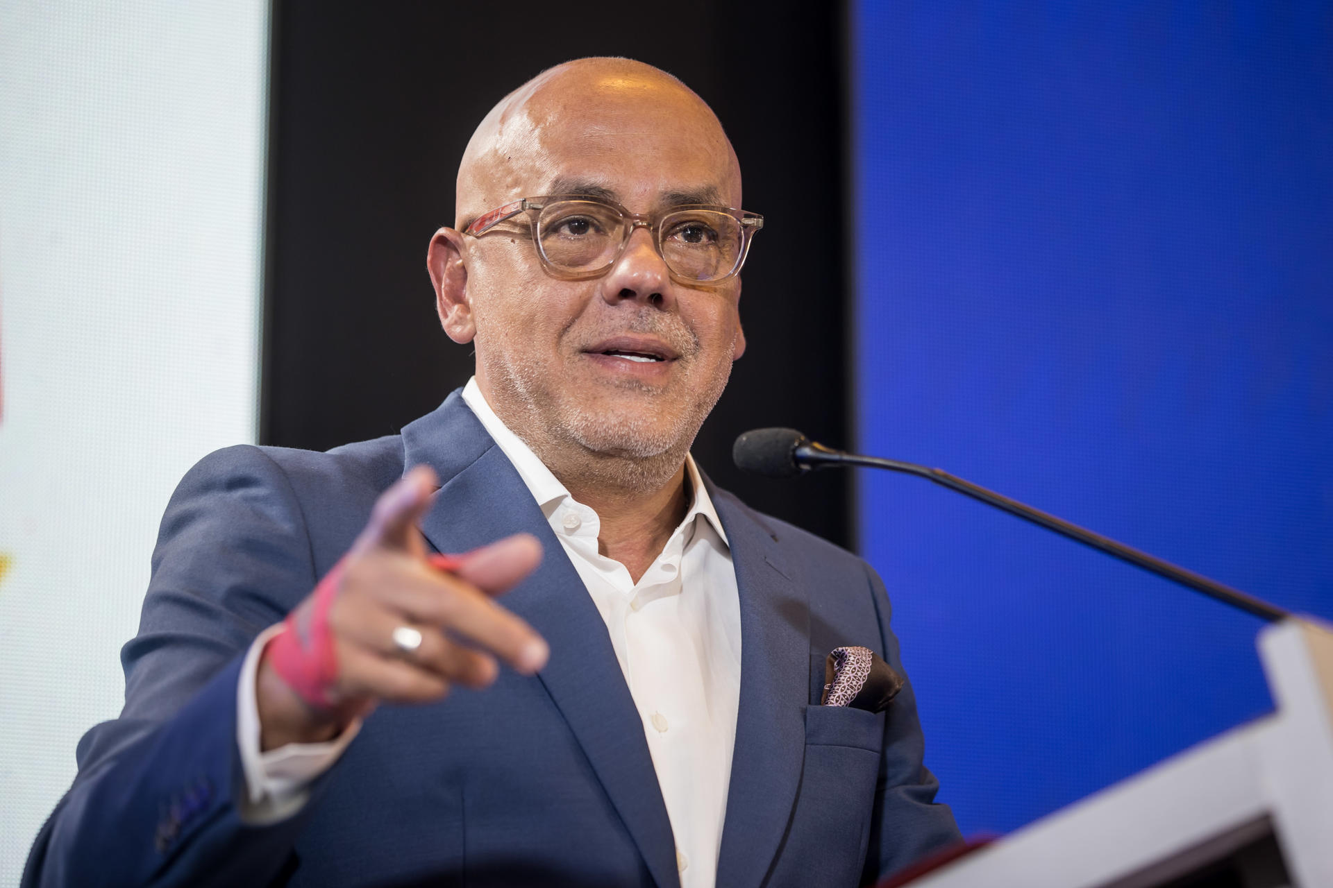 El chavismo acusa a Edmundo González Urrutia de planear «la destrucción de Venezuela»