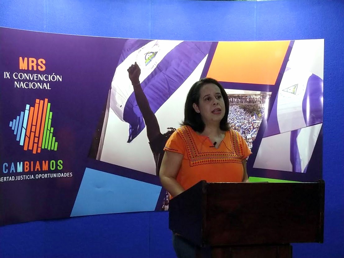 MRS quiere quitarse el apellido Sandinista para que no lo asocien con el FSLN