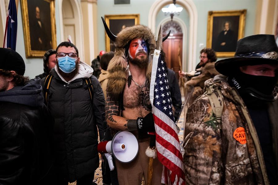 La Casa Blanca busca desmarcarse de los que asaltaron el Capitolio