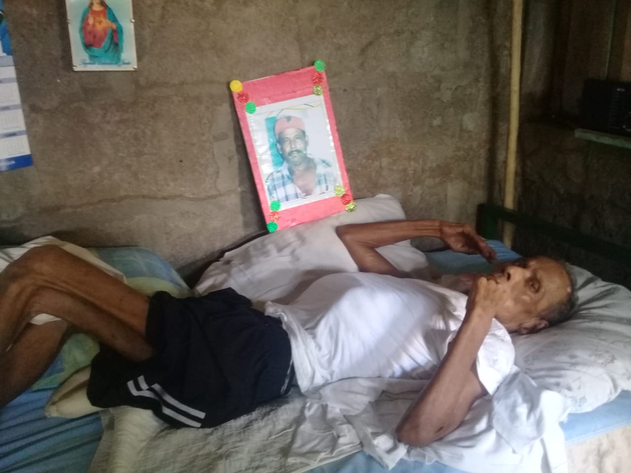 Mejora la salud del campesino de Ometepe excarcelado por la dictadura, pero «difícilmente» volverá a caminar