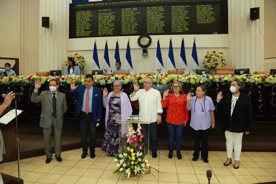 Asamblea orteguista aprobará la pena de cadena perpetua el próximo 18 de enero