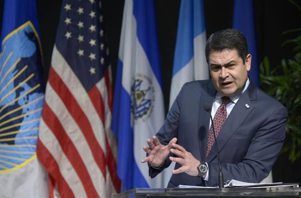 EE.UU. dice que el presidente de Honduras protegió a narco a cambio de sobornos