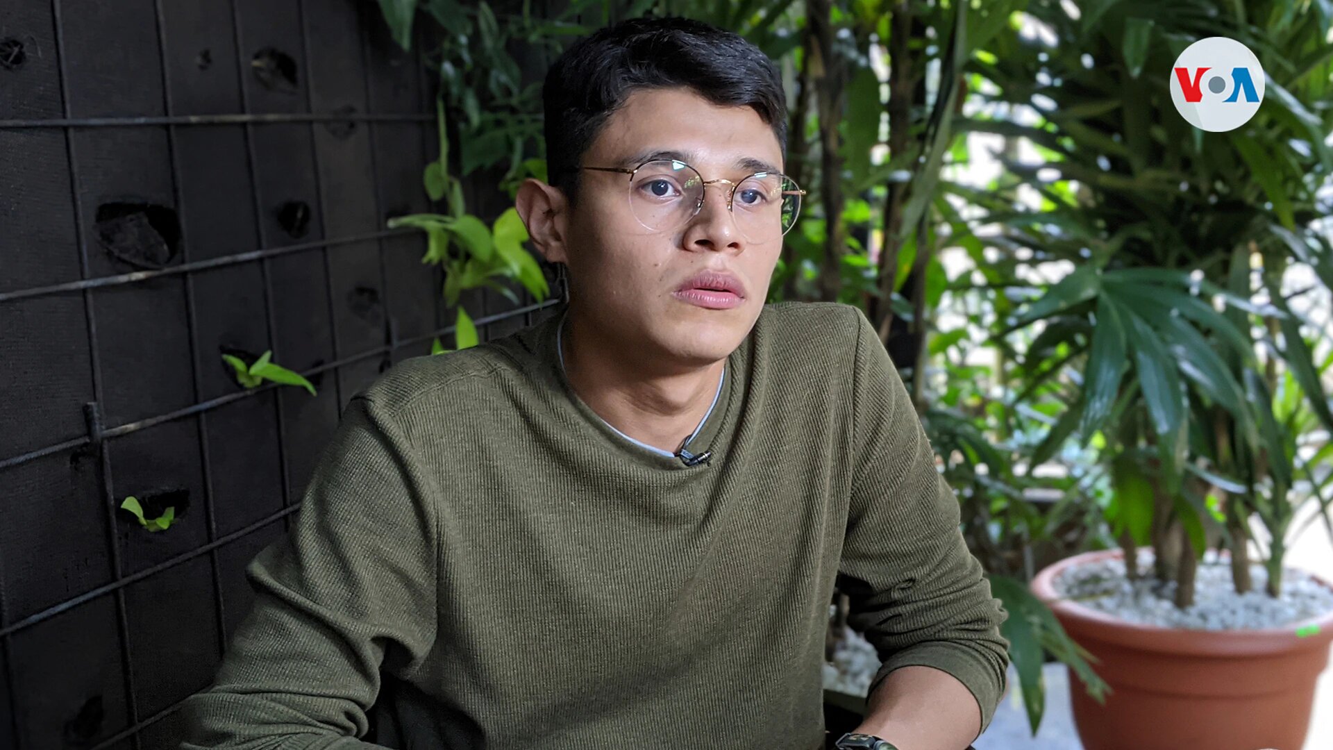 Jóvenes opositores llaman a votar contra Ortega en noviembre