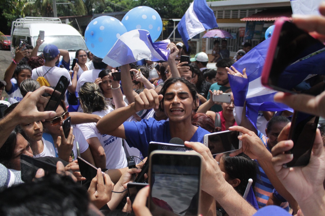 Nairobi Olivas: “Nicaragua aún necesita ser liberada”