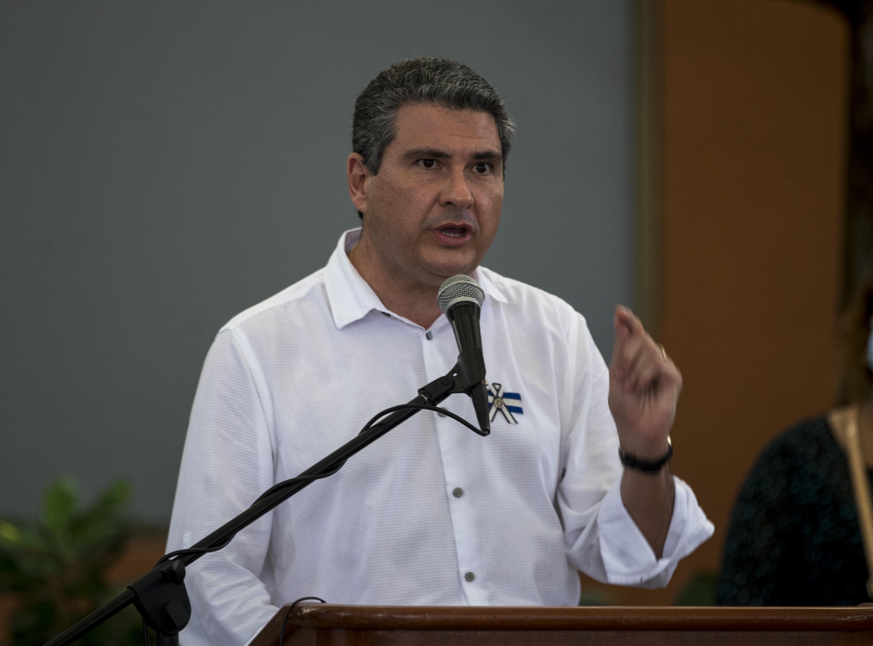 Juan Sebastián Chamorro renuncia al cargo de director ejecutivo de la Alianza Cívica