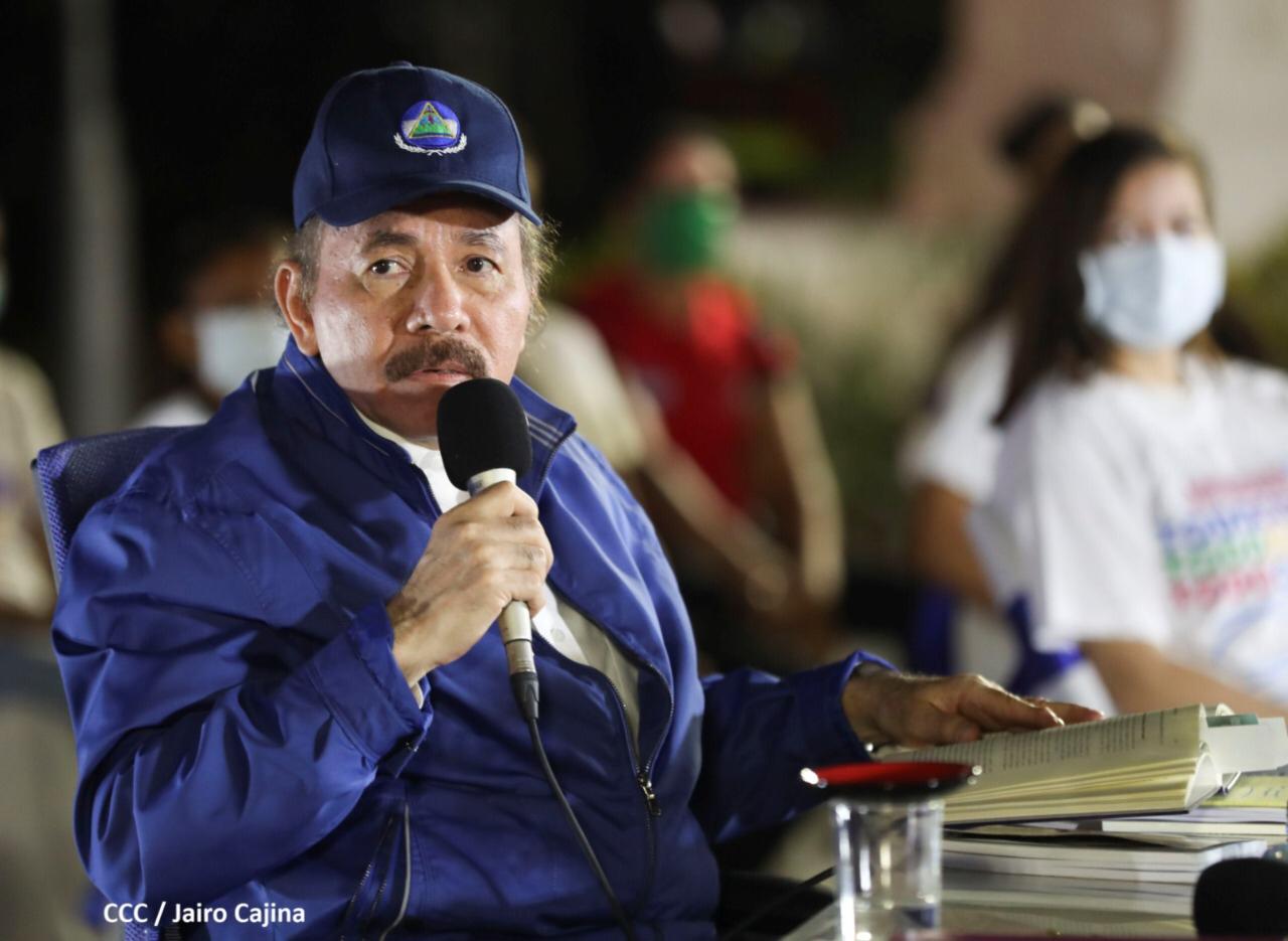 Ortega pidió a Biden mantener una relación de «respeto y entendimiento»