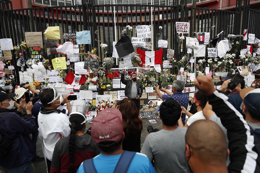 La ONU concluye que la policía peruana hizo un uso excesivo de la fuerza en las protestas de noviembre
