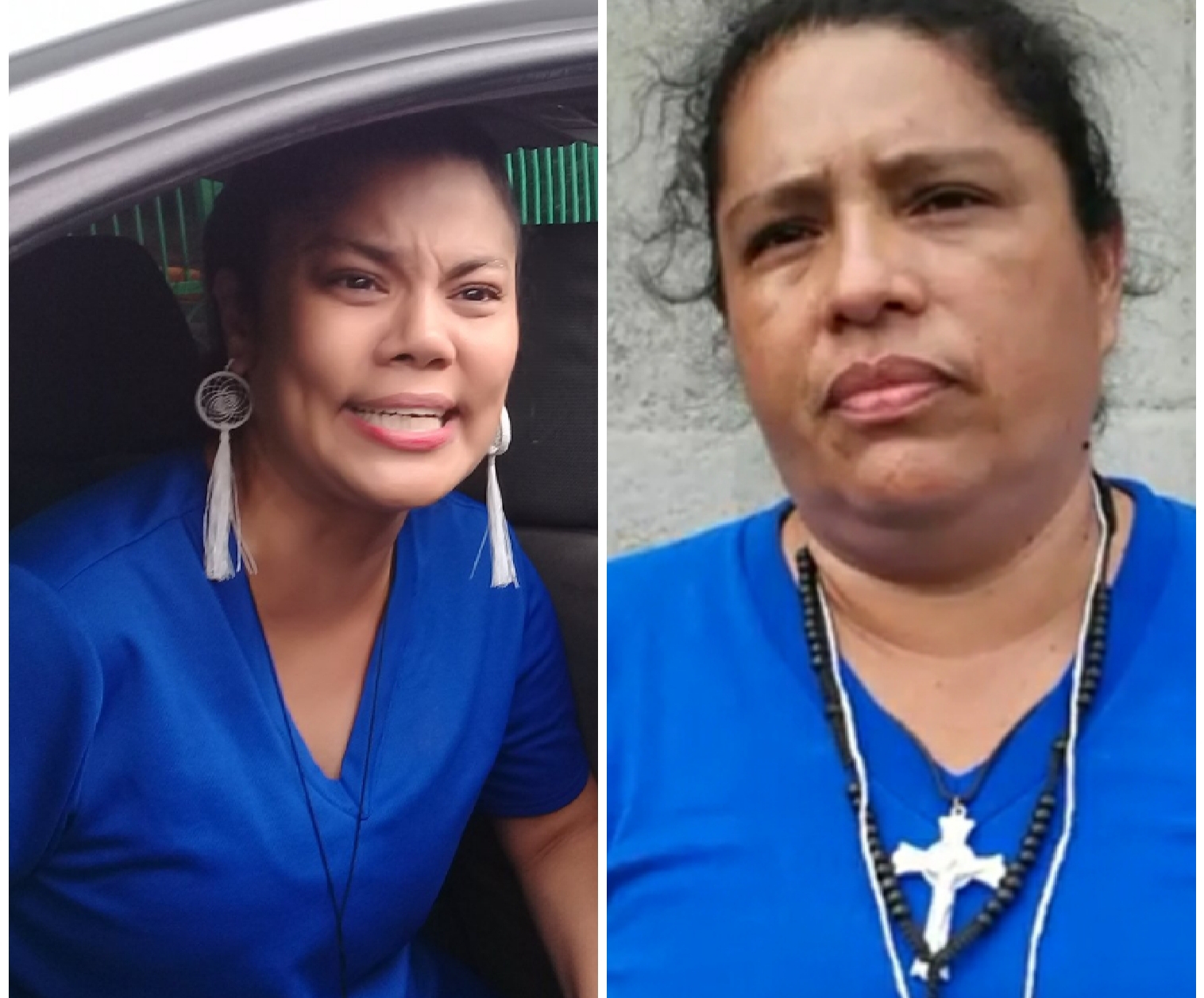 Irlanda y Olesia, de la cárcel a la clandestinidad