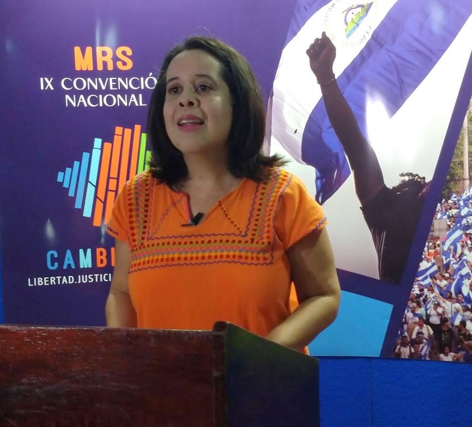 Suyén Barahona: “El MRS nunca ha querido albergar a criminales ni a piñateros”