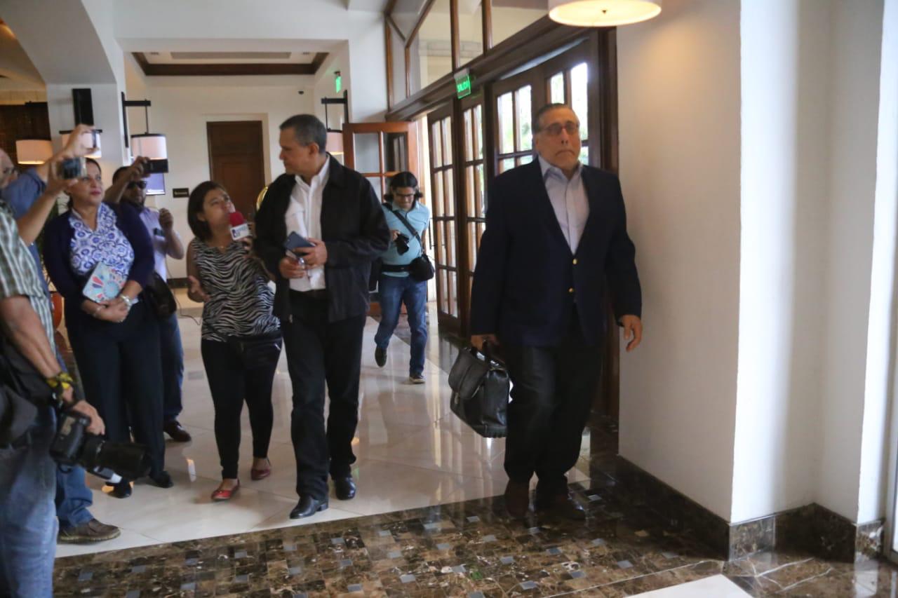 Mario Arana acusa a medios de comunicación de “profundizar la división”