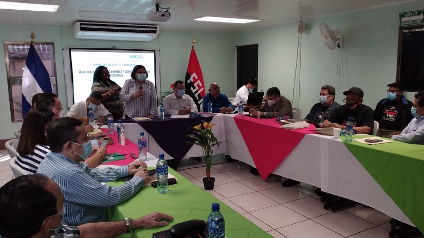 Comienza la discusión del salario mínimo en Nicaragua