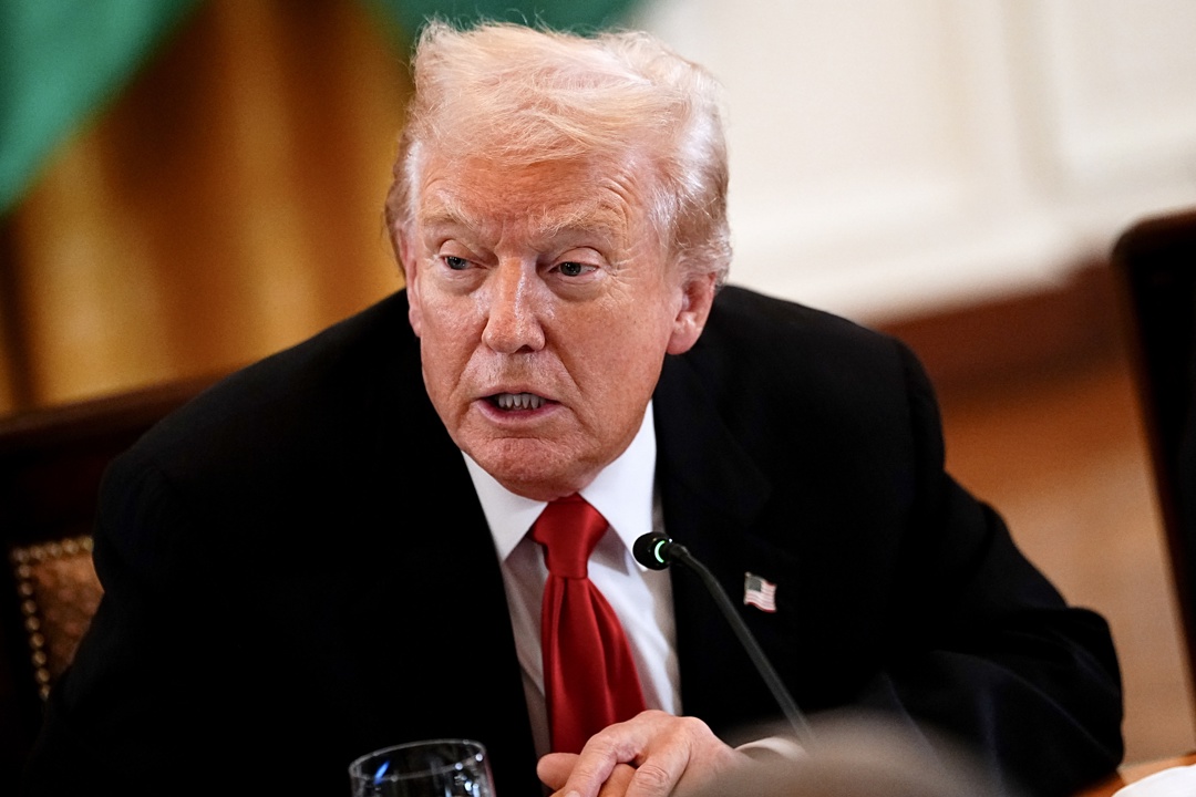 Trump insiste en su propuesta para abrir el Gobierno tras no lograrse acuerdo en el Senado