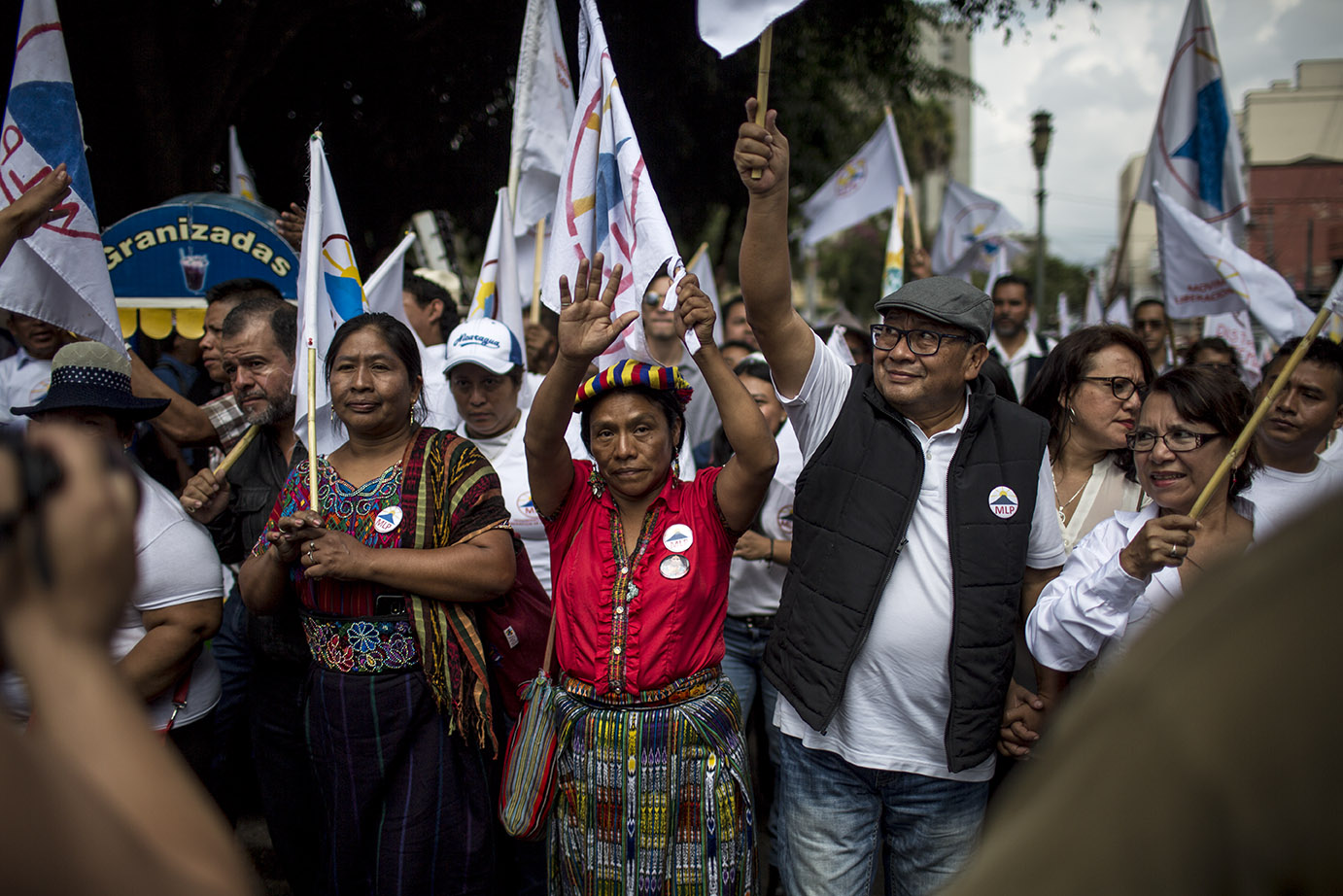 La lideresa campesina que quiere ser presidenta de Guatemala