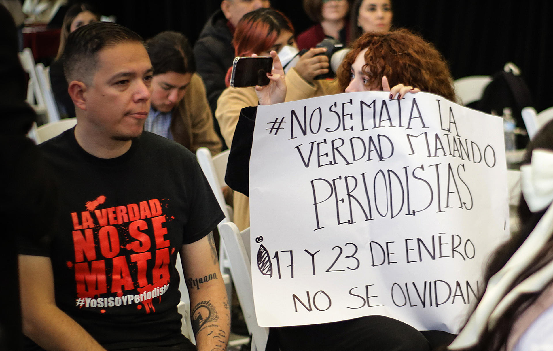 Unesco reporta 7 periodistas asesinados en México en 2024, tercera mayor cifra del mundo