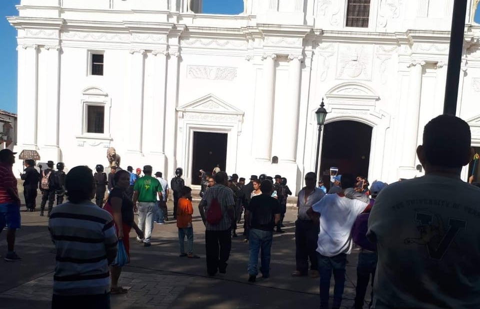 ONU: Policía consintió ataque de turbas en Catedral de León