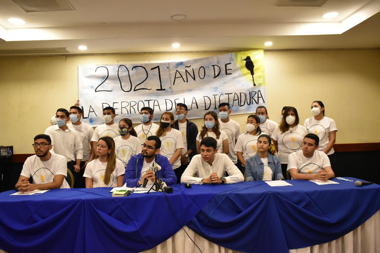 Jóvenes de AUN se pliegan a la Alianza Cívica y CxL