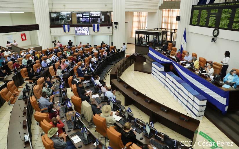 Cadena perpetua entra en vigencia en Nicaragua