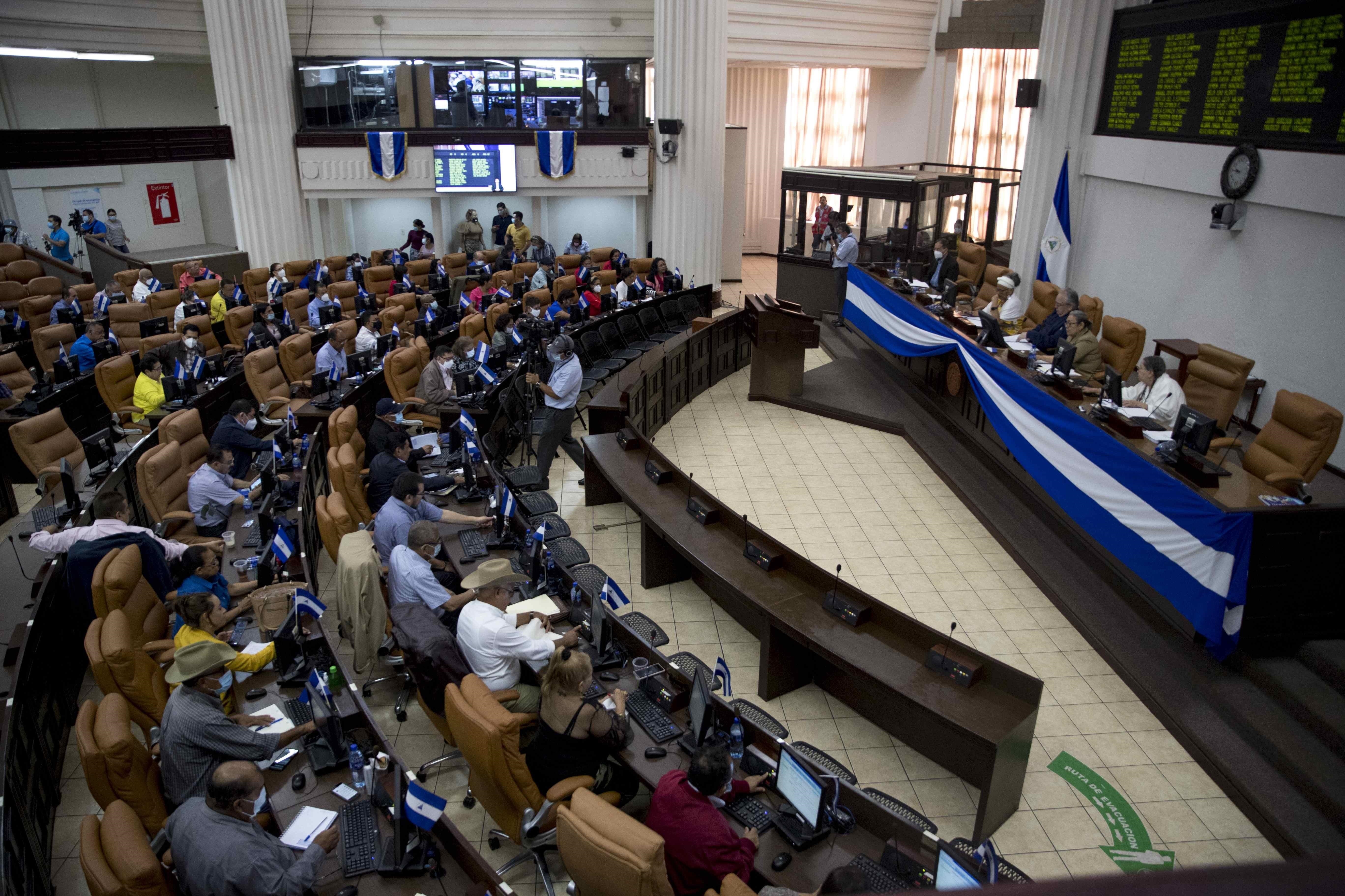 Orteguistas reforman el Código Penal y Ley 779 para incorporar la prisión perpetua en Nicaragua