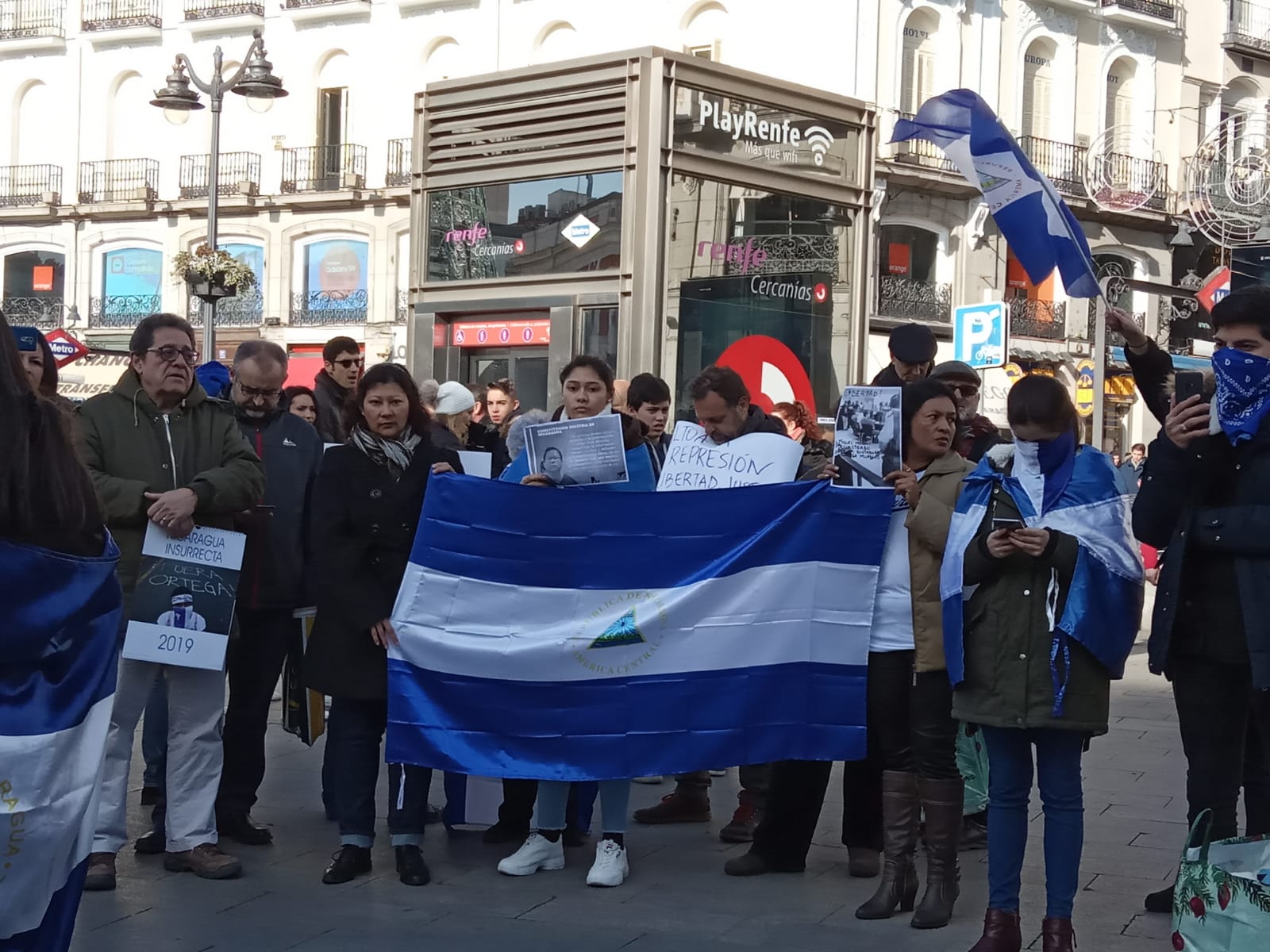Nicaragüenses superan a sirios y ocupan el tercer puesto entre solicitantes de asilo en España